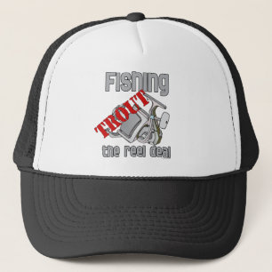 Casquette Truite de pêche l'affaire de bobine