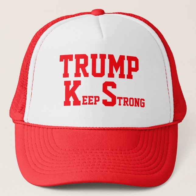 CASQUETTE TRUMP (Devant)
