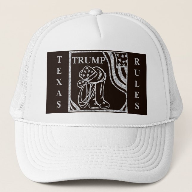 CASQUETTE TRUMP (Devant)