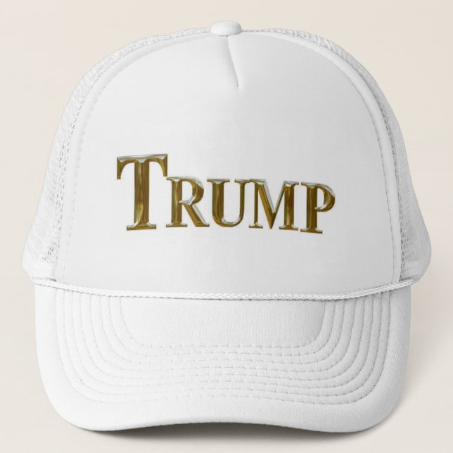 CASQUETTE TRUMP (Devant)