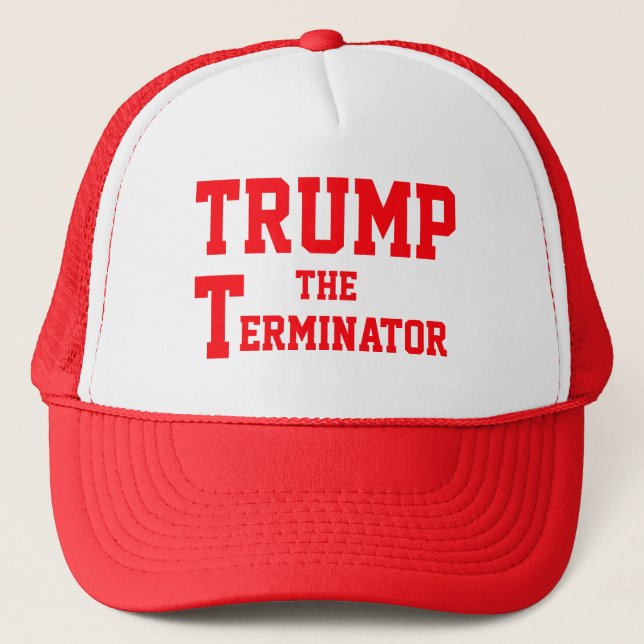 CASQUETTE TRUMP (Devant)