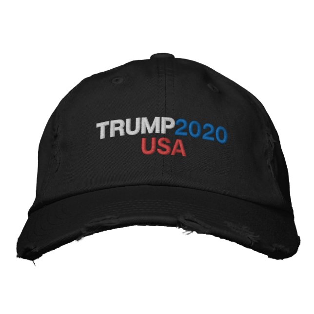 CASQUETTE TRUMP 2020 USA (Devant)
