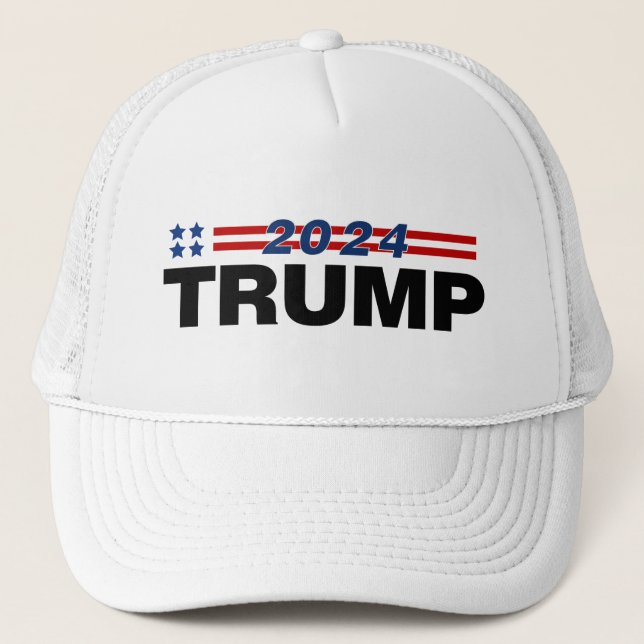 Casquette Trump 2024 (Devant)