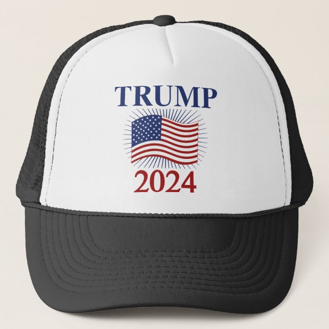 Casquette Trump 2024 (Devant)