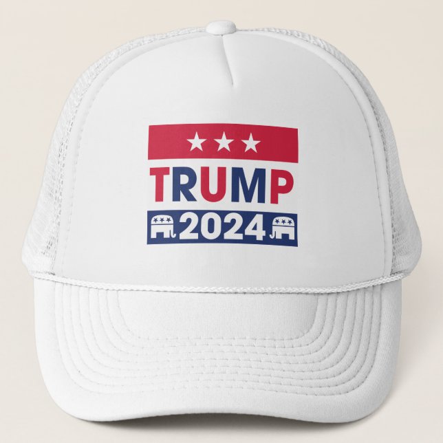 Casquette Trump 2024 (Devant)
