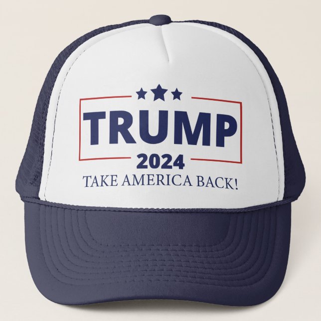 Casquette Trump 2024 (Devant)