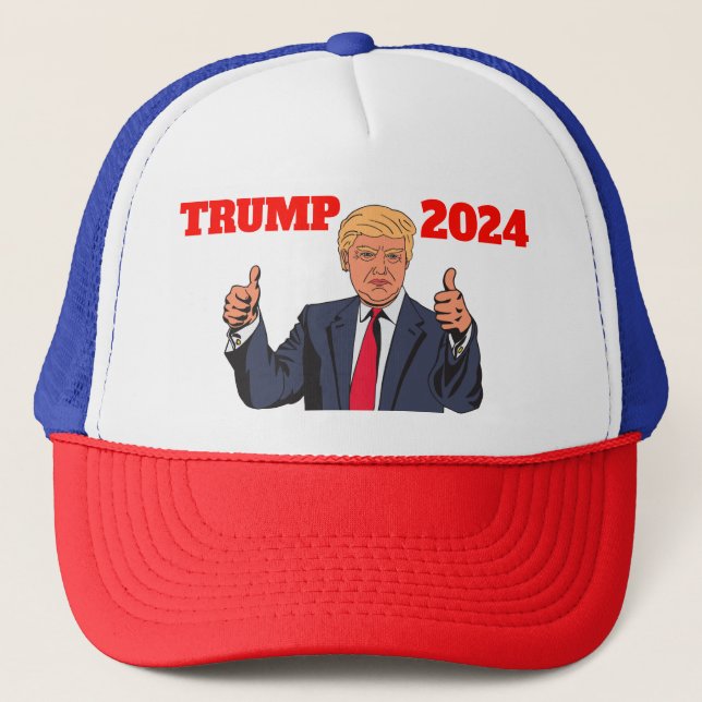 Casquette Trump 2024 (Devant)