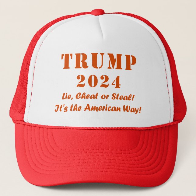 CASQUETTE TRUMP 2024 (Devant)