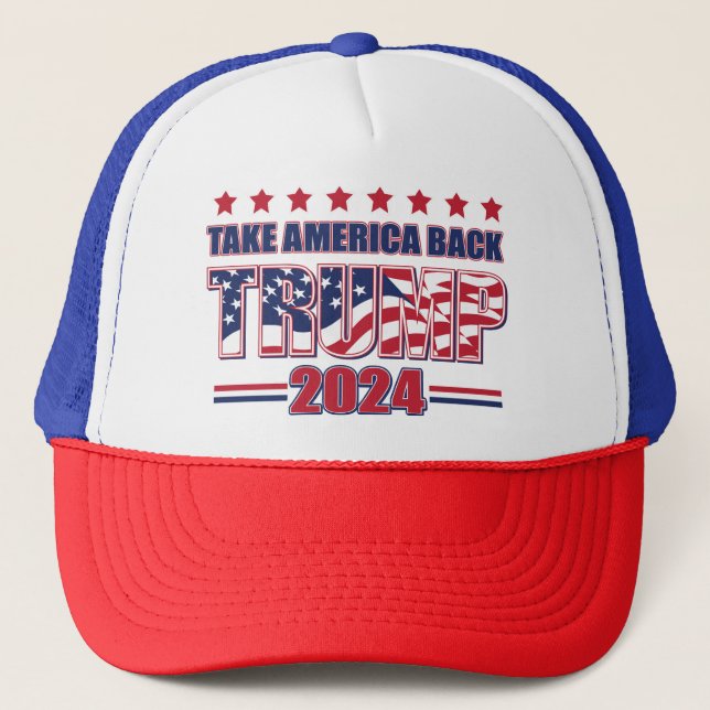 Casquette Trump 2024 (Devant)
