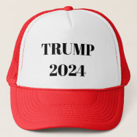 Casquette Trump 2024