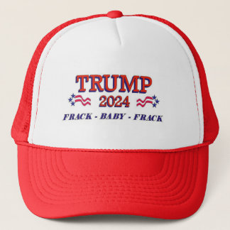 Casquette Trump 2024 Frack Baby Frack
