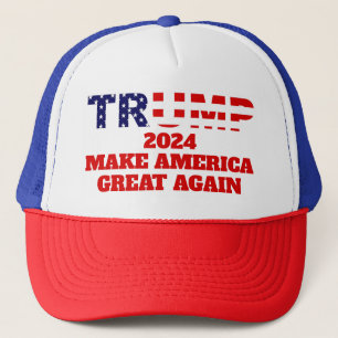 Casquette Trump 2024 redonne à l'Amérique sa grandeur