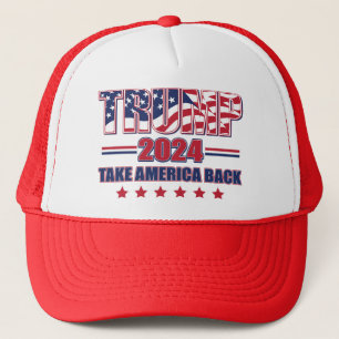 Casquette Trump-2024-Reprendre l'Amérique
