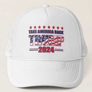 Casquette Trump 2024 : Retour de l'Amérique