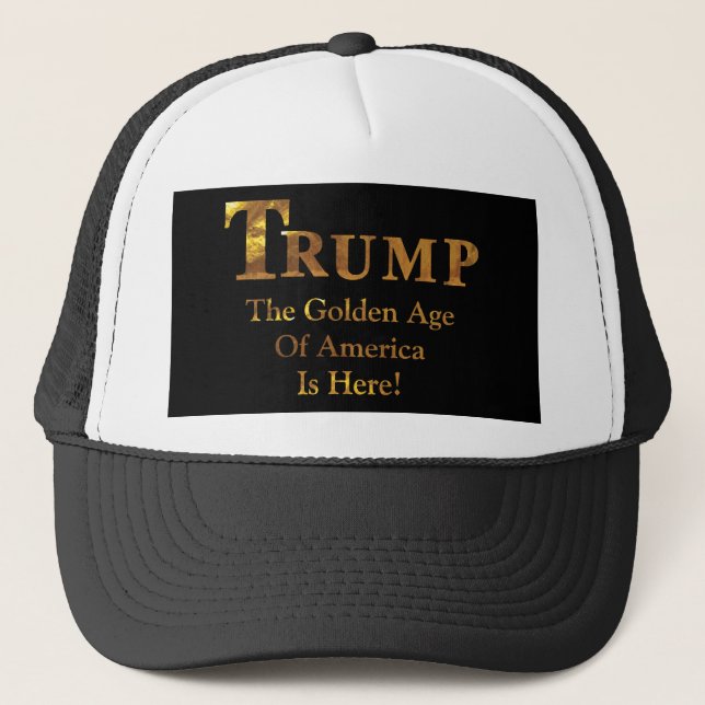 CASQUETTE TRUMP 2025 (Devant)