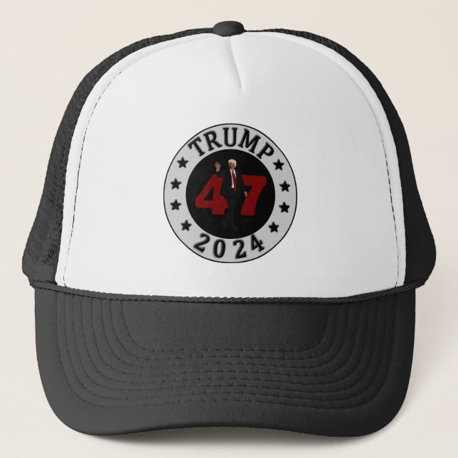 CASQUETTE TRUMP 47 2024 (Devant)