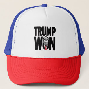 Casquette Trump a gagné Trump Vance Élection Président Disco