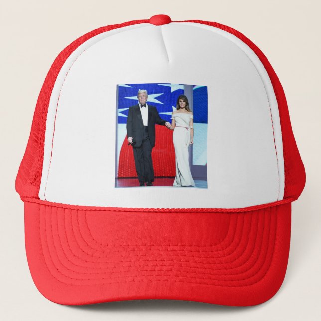 Casquette Trump-and-Melania-2 (Devant)