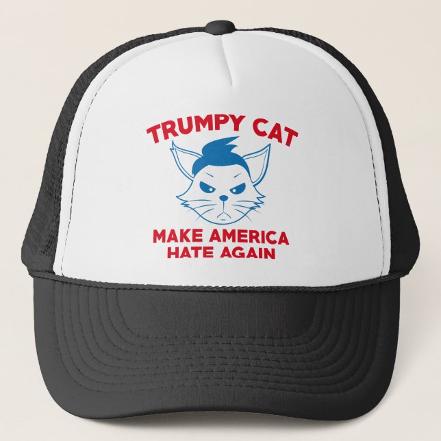 Casquette Trump Cat (Devant)