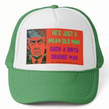 (TRUMP) C'EST JUSTE UN HOMME ÂGÉ, ORANGE TRISTE.