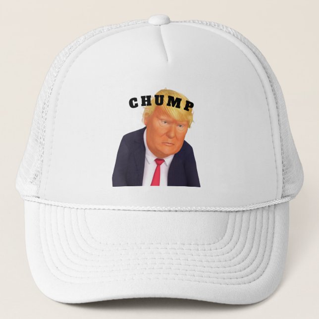 Casquette Trump/Chump Trucker Hat (Devant)