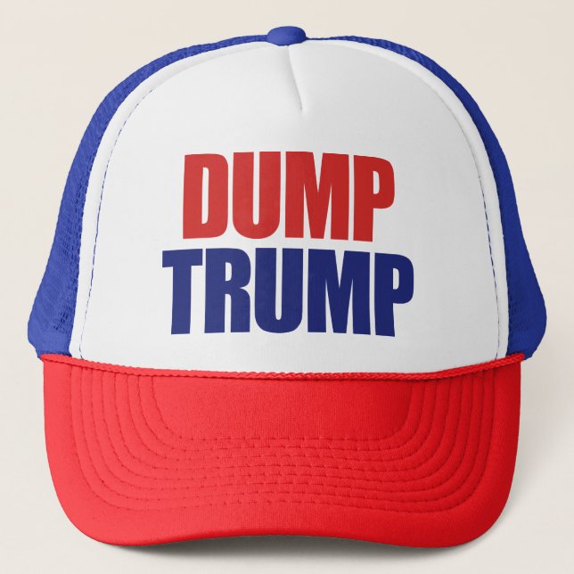 Casquette Trump - Empêcher le président Trump (Devant)