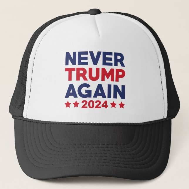 Casquette Trump et 2024 (Devant)