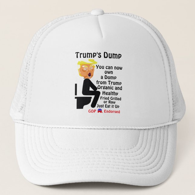 Casquette Trump et Trump (Devant)