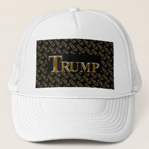 CASQUETTE TRUMP ÉTATS-UNIS  OR 