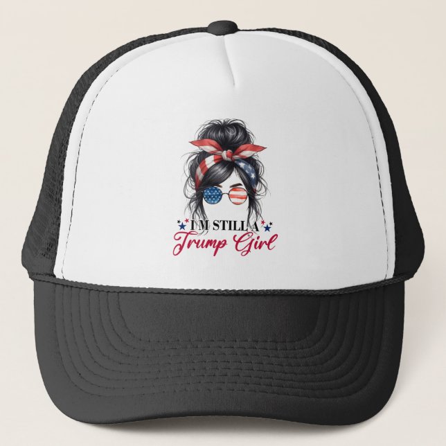 Casquette Trump Girl 2024 (Devant)