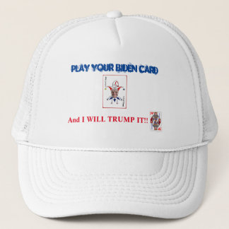 Casquette Trump-It : Blanc