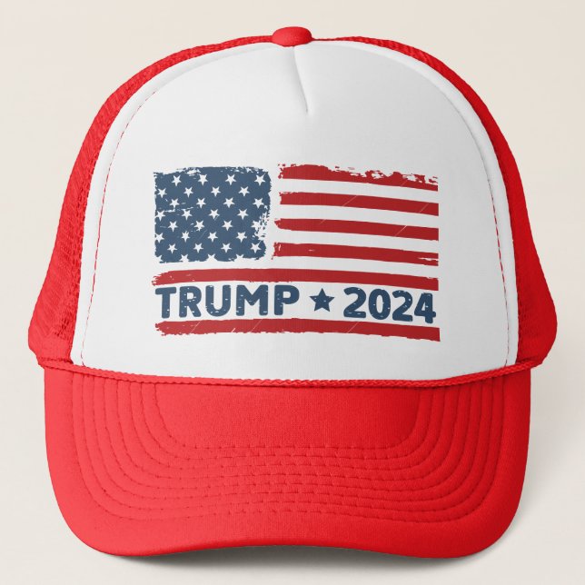 Casquette Trump - l'Amérique (Devant)