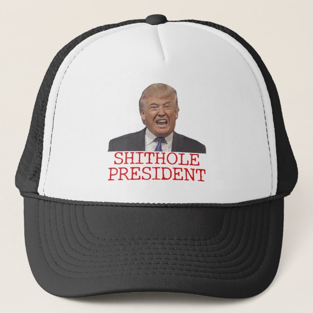 Casquette Trump, le président chithole (Devant)
