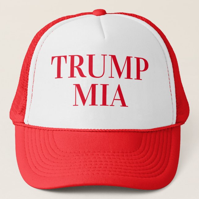 Casquette Trump MIA (Devant)