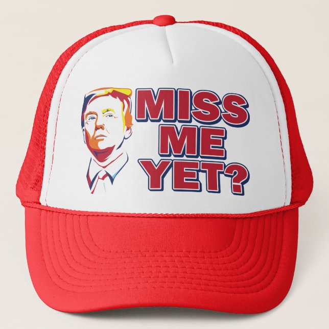 Casquette Trump-Miss-Me-Pourtant (Devant)