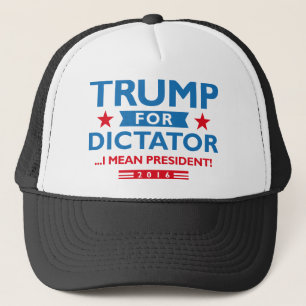 Casquette Trump Pour Dictateur