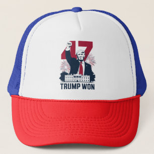 Casquette Trump remporte à nouveau le président des élection