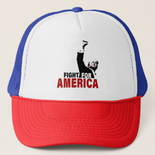 Casquette Trump Tirant La Lutte Contre L'Amérique