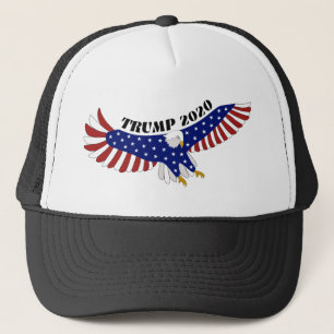 Casquette TRUMP USA Eagle Logo Stars Stripes