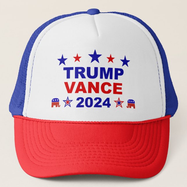 Casquette Trump Vance 2024 (Devant)