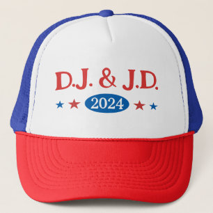Casquette Trump Vance DJ JD 2024