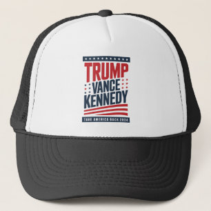 Casquette Trump Vance Kennedy Reprenez l'Amérique 2024 