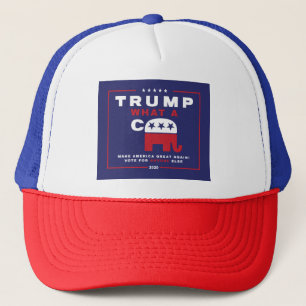 Casquette Trump. What A C**** - Affiche de la campagne anti-