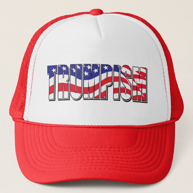 CASQUETTE TRUMPISME (Devant)