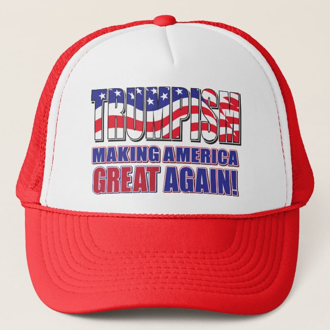 Casquette Trumpisme (Devant)