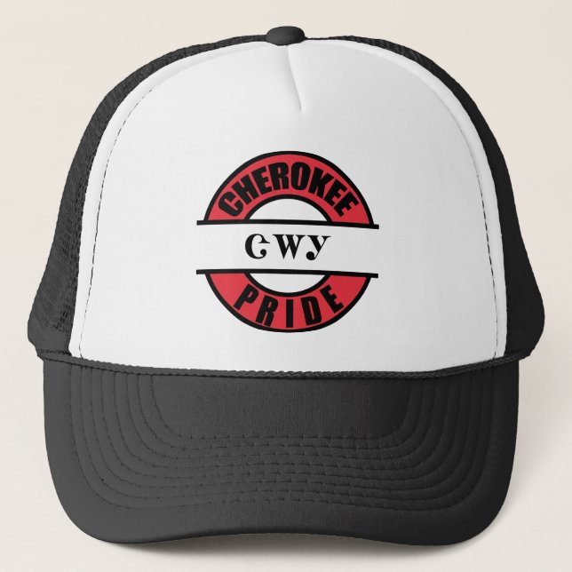 Casquette Tsalagi - fierté cherokee (Devant)