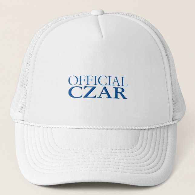 Casquette Tsar officiel (Devant)