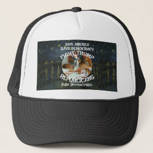 Casquette Tsar Rue menteur Trump Parti républicain USA Améri