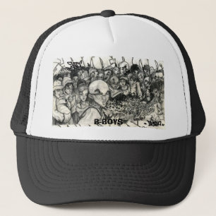 Casquette tsk_hiphop_bboy, B-BOYS