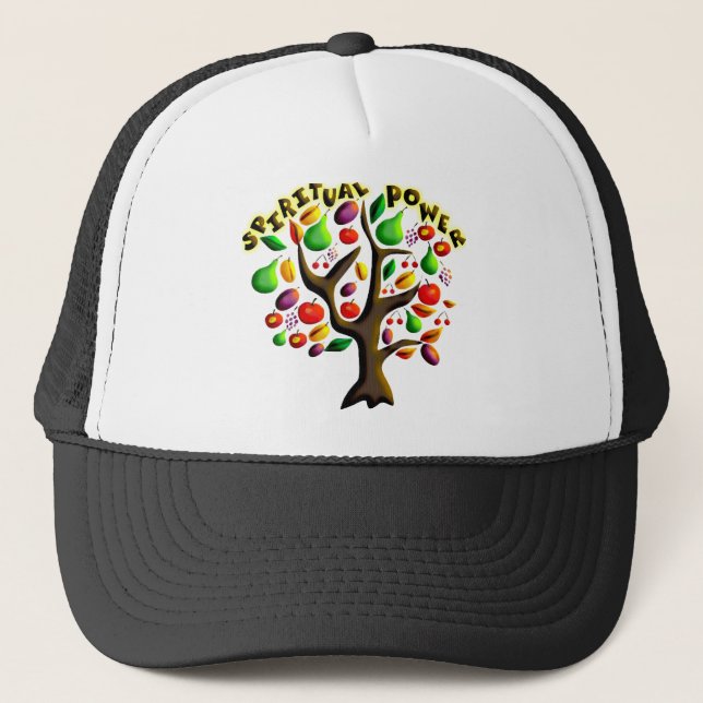 Casquette Tu Bishvat (Devant)